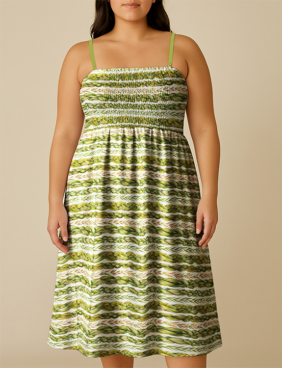 Sweet Grass Prayers Smock Top Dress
