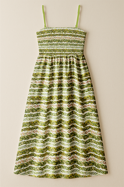 Sweet Grass Prayers Smock Top Dress
