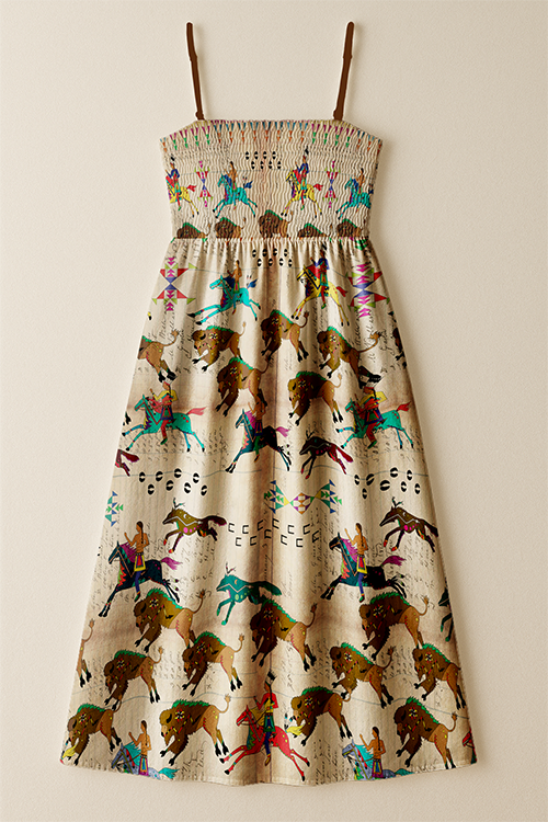 The hunt Smock Top Dress