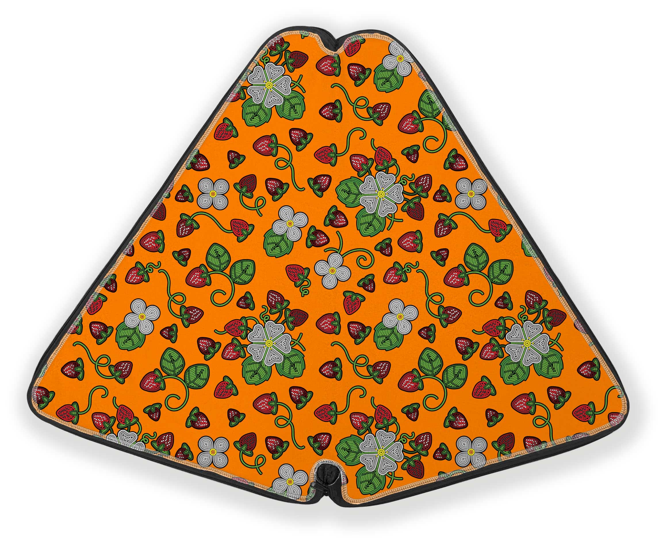 27 Inch Fan Case - Strawberry Dreams Carrot