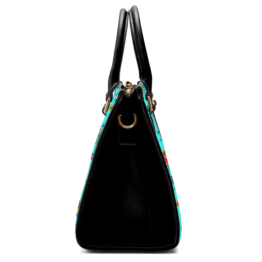 Buffalo Jump Turquoise Hand or Shoulder Bag