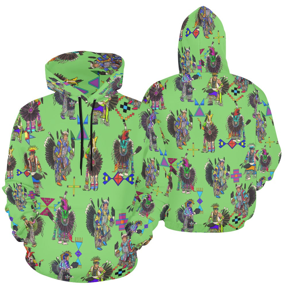 Men's Tradish Dancers Grass Hoodie for Women (USA Size)