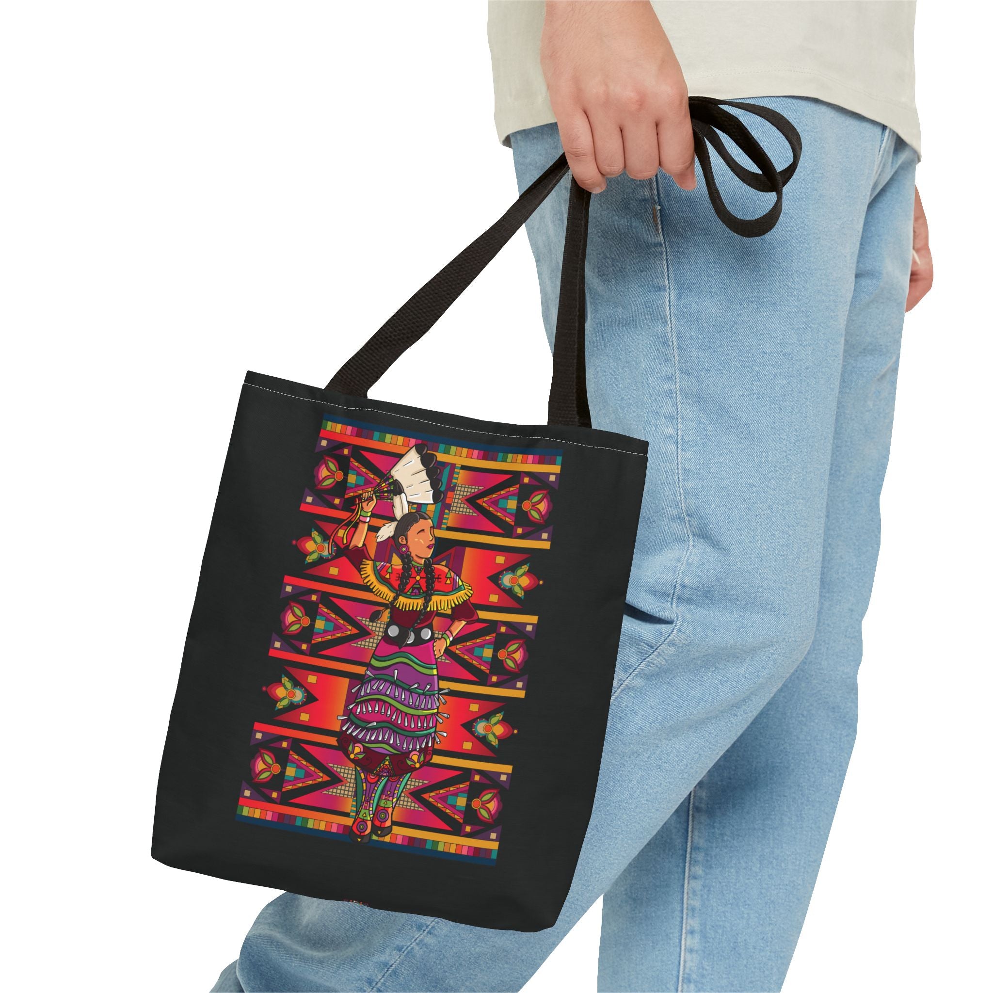 Jingle Dancer 3 Tote Bag
