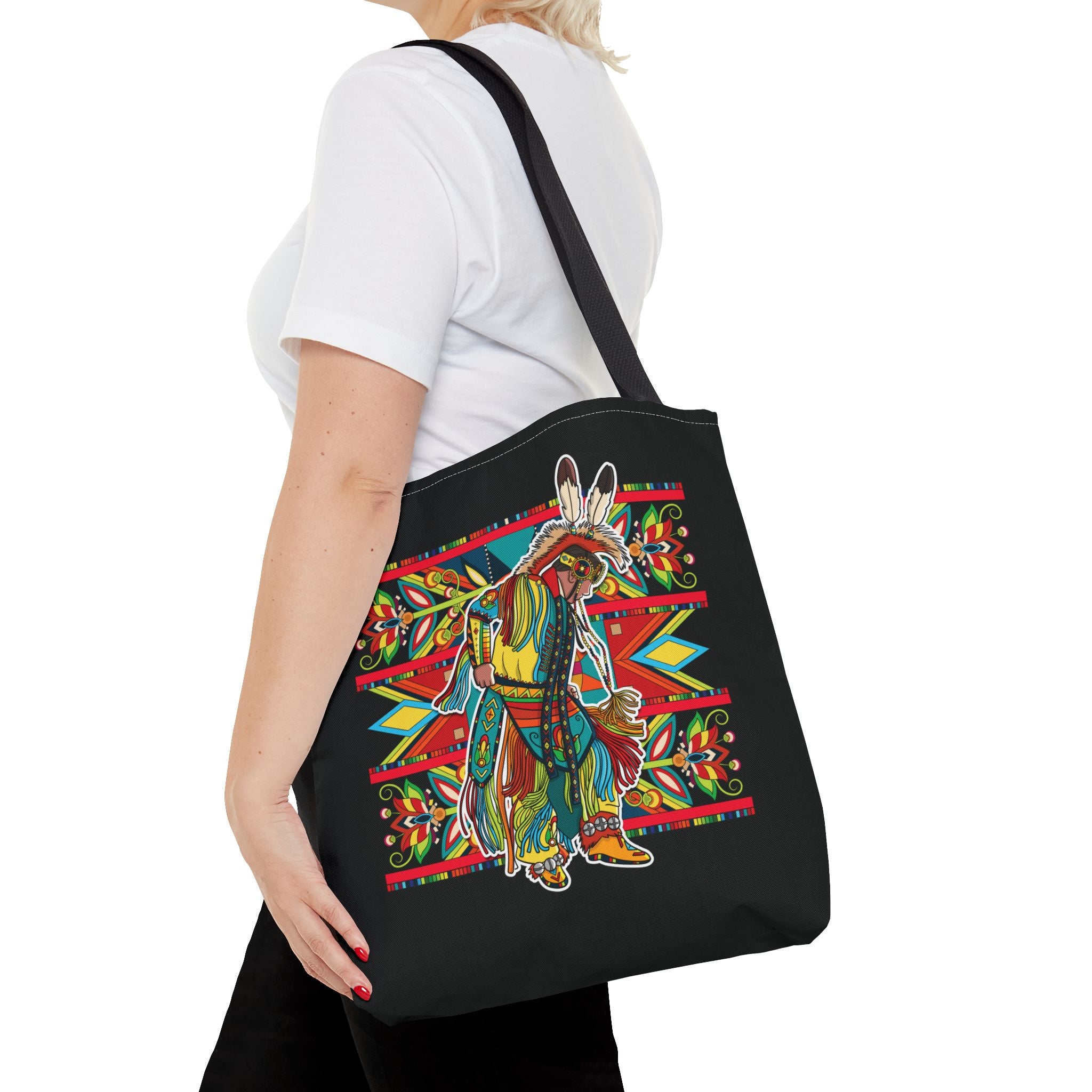 Grass Dancer 4 Tote Bag