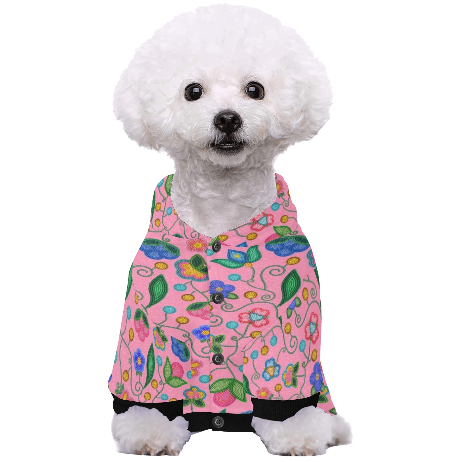 Skyberry Serenade Pink Pet Dog Hoodie