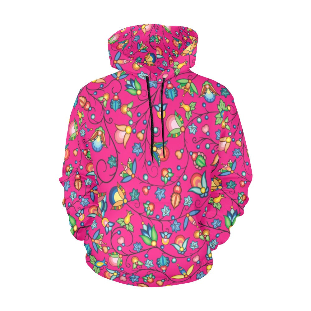 Prairie Plains Spirit Pink Hoodie for Men (USA Size)