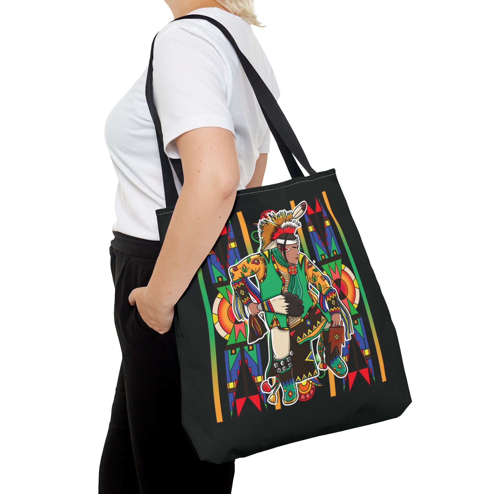 Straight Dancer 3 Tote Bag