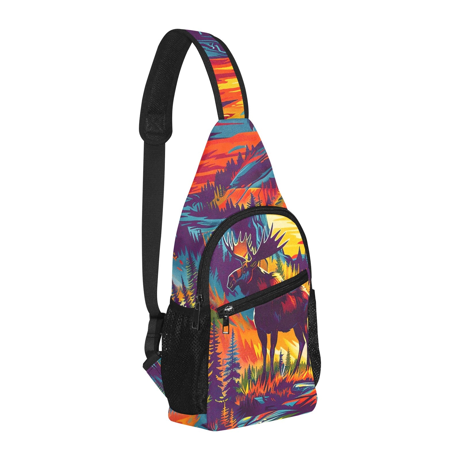 Mighty Moose Chest Bag
