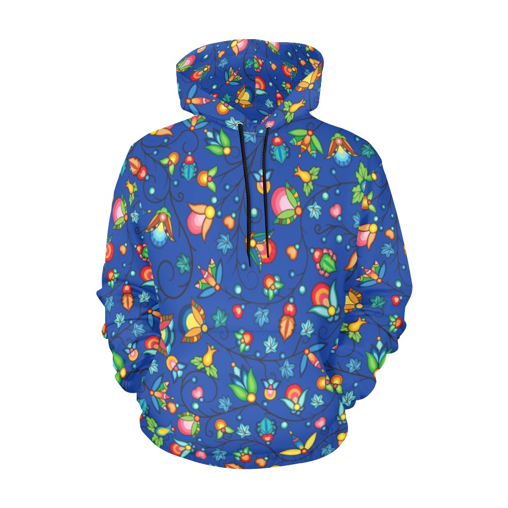 Prairie Plains Spirit Nightfall Hoodie for Men (USA Size)