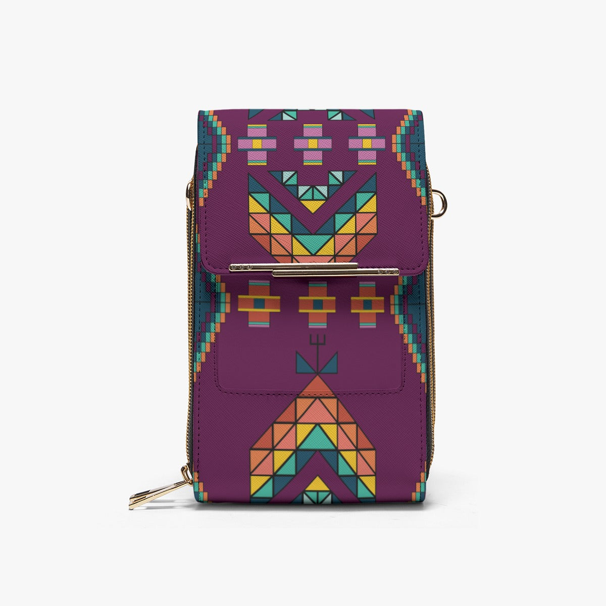 Travois Tipi Berry Mobile Phone Chest Bag