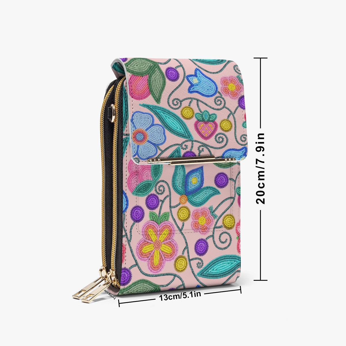 Sweet Offering Pink Mobile Phone Chest Bag