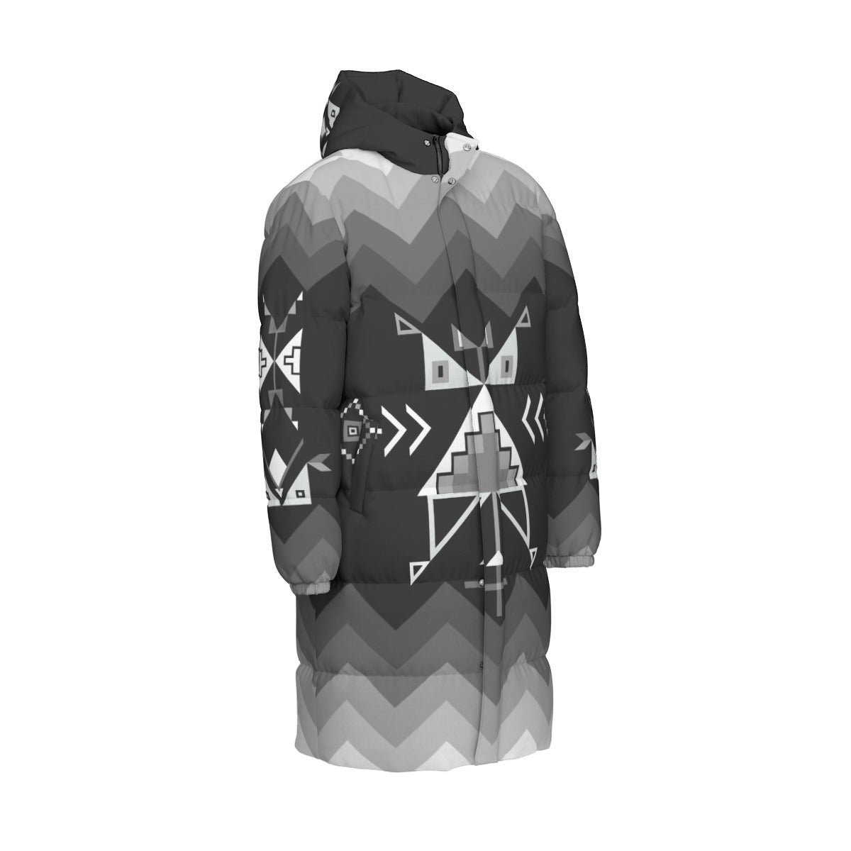 Owl Watcher Unisex Long Down Jacket