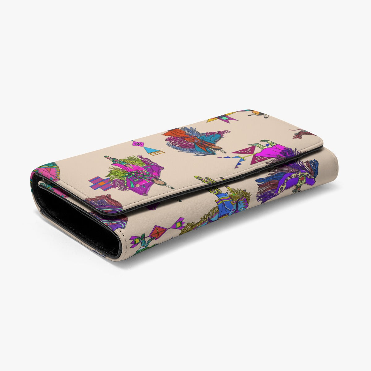 Women's Fancy Dancers Muslin Foldable Wallet