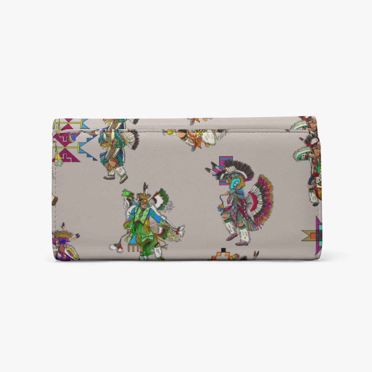 Men's Fancy Dancers Muslin Foldable Wallet