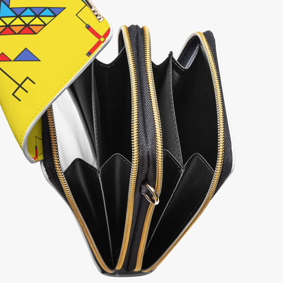 Rainy Chief Rainbow Yellow Mobile Phone Chest Bag