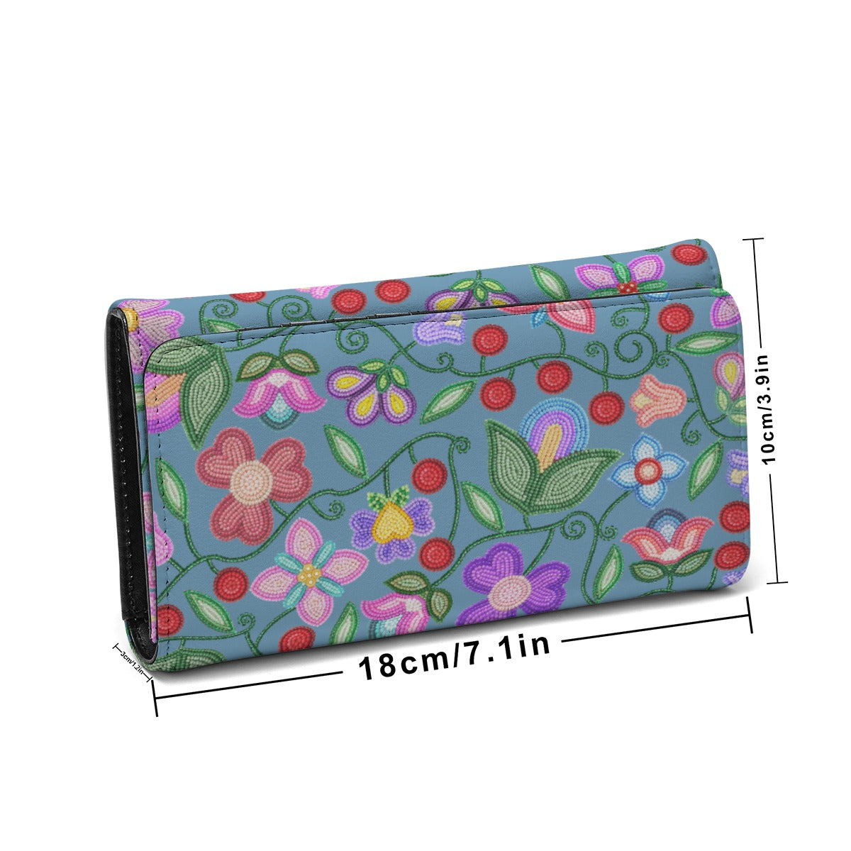 Petal Harmony River Foldable Wallet