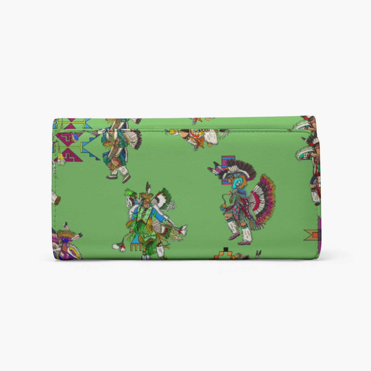 Men's Fancy Dancers Grass Foldable Wallet