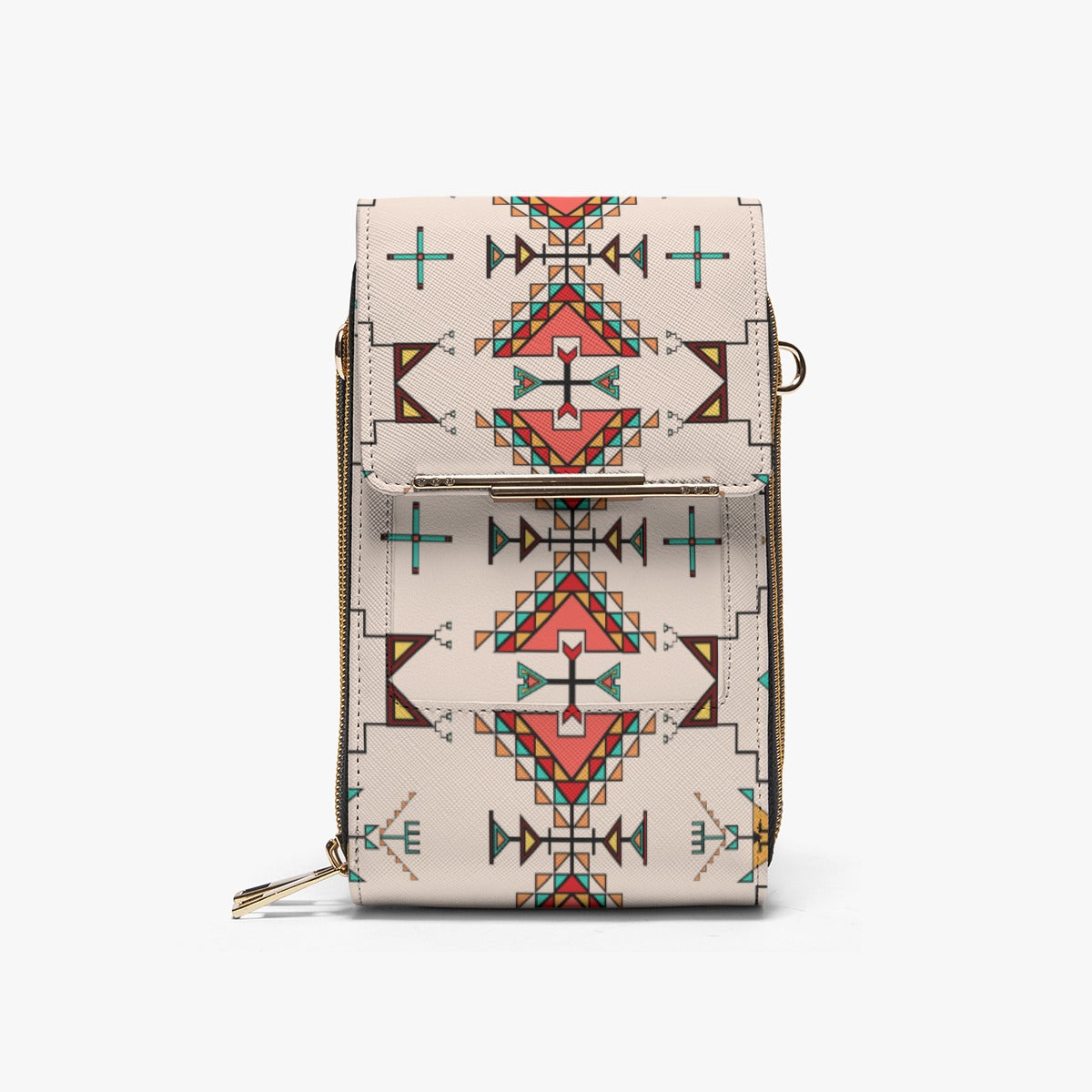 Thunder Flight Cream Mobile Phone Chest Bag