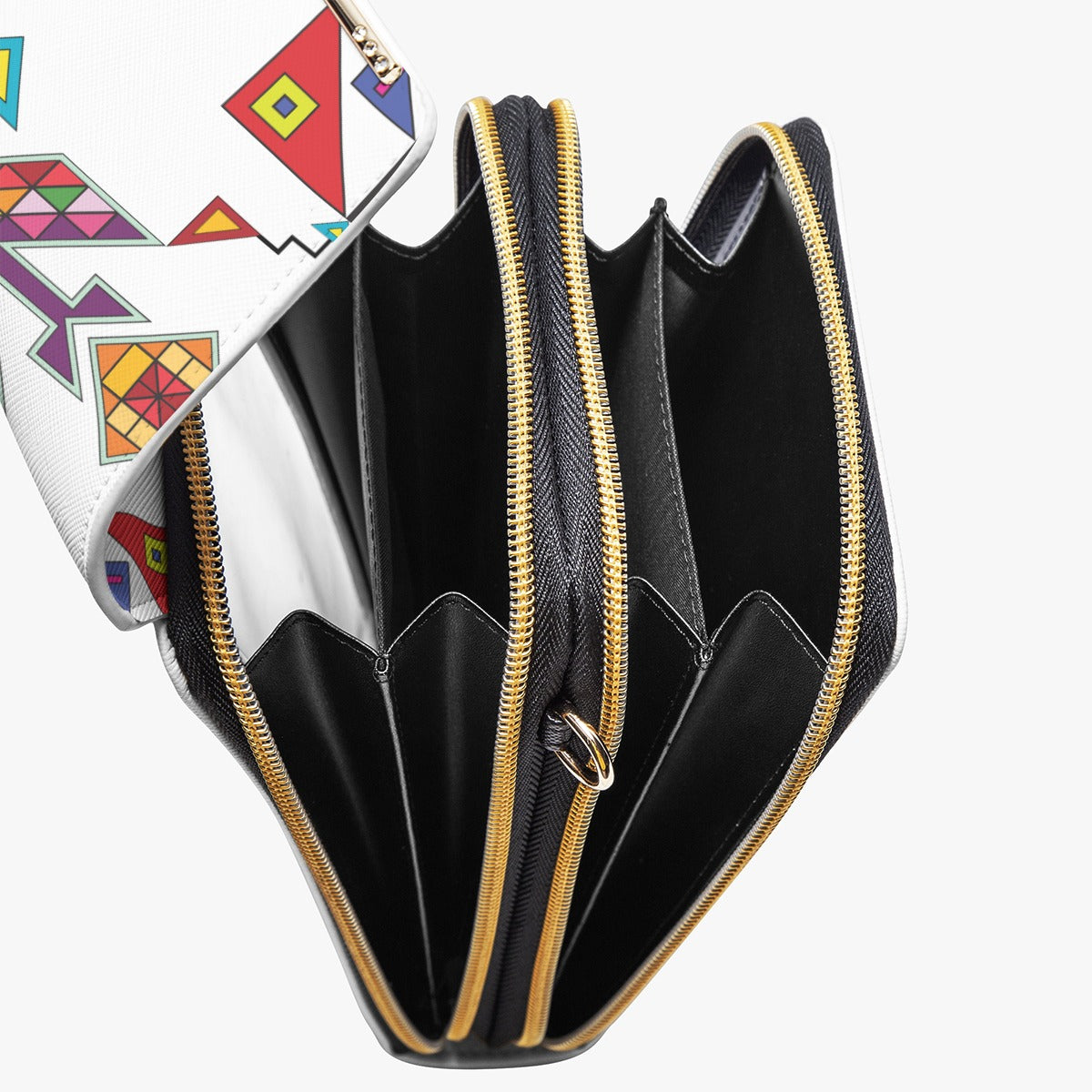 Scattered Generations White Mobile Phone Chest Bag