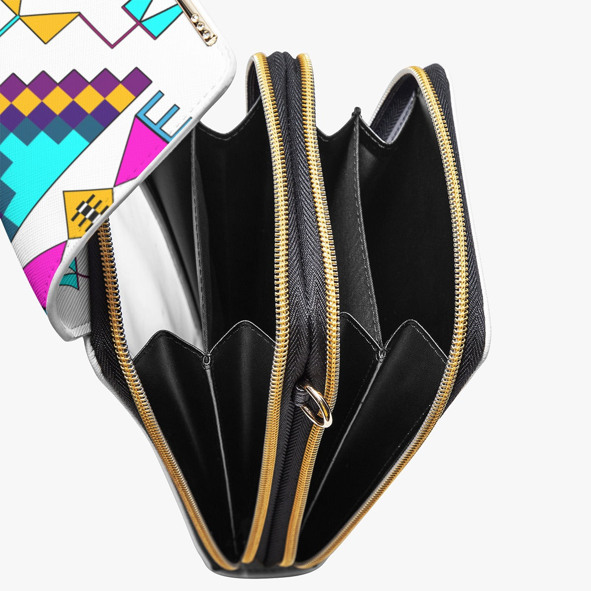 Rite of Passage White Mobile Phone Chest Bag