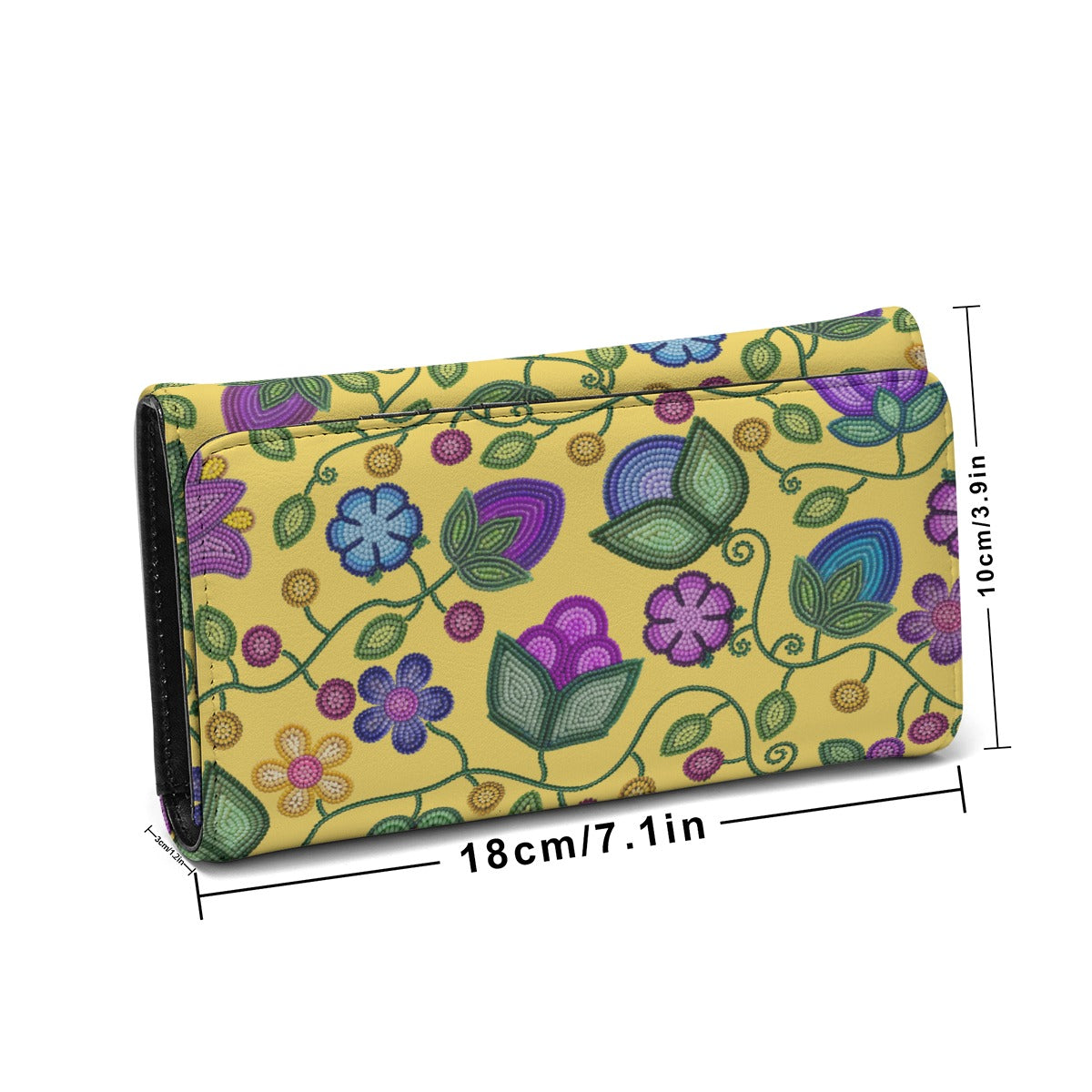 Bloom Uplift Yellow Foldable Wallet