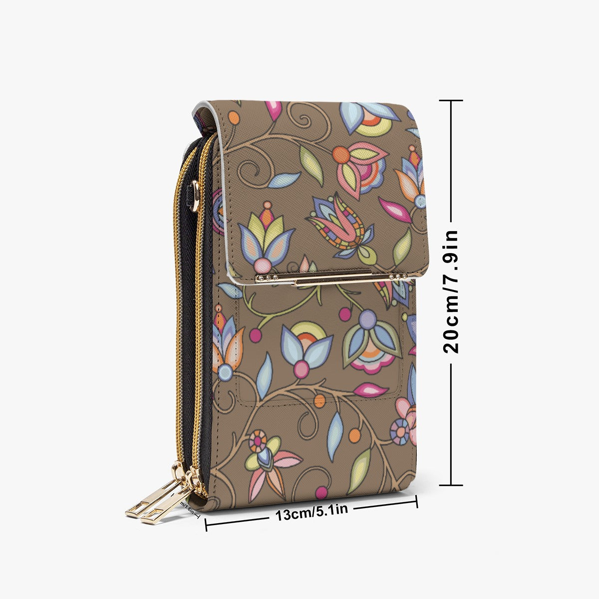 Buffalo Bloom Earth Song Mobile Phone Chest Bag