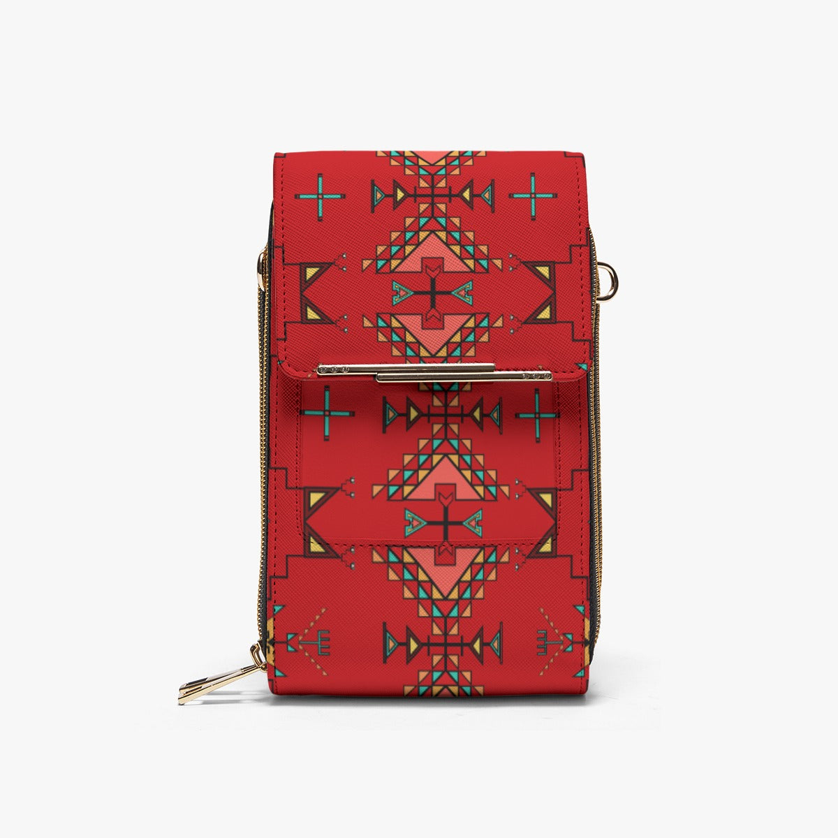 Thunder Flight Red Mobile Phone Chest Bag