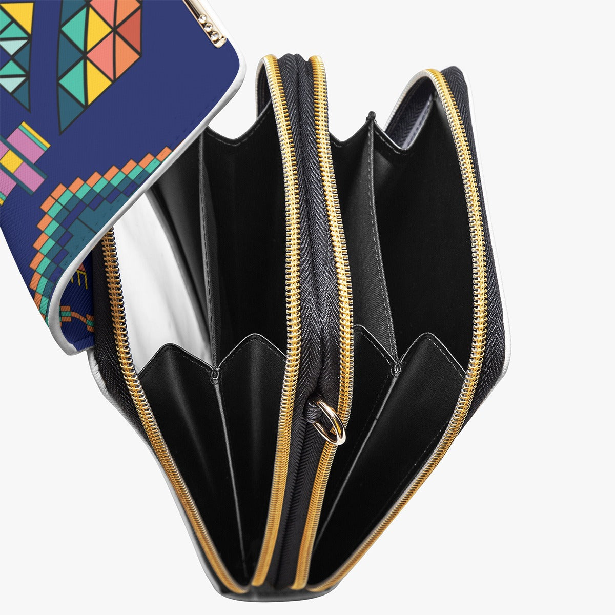 Travois Tipi Blue Mobile Phone Chest Bag