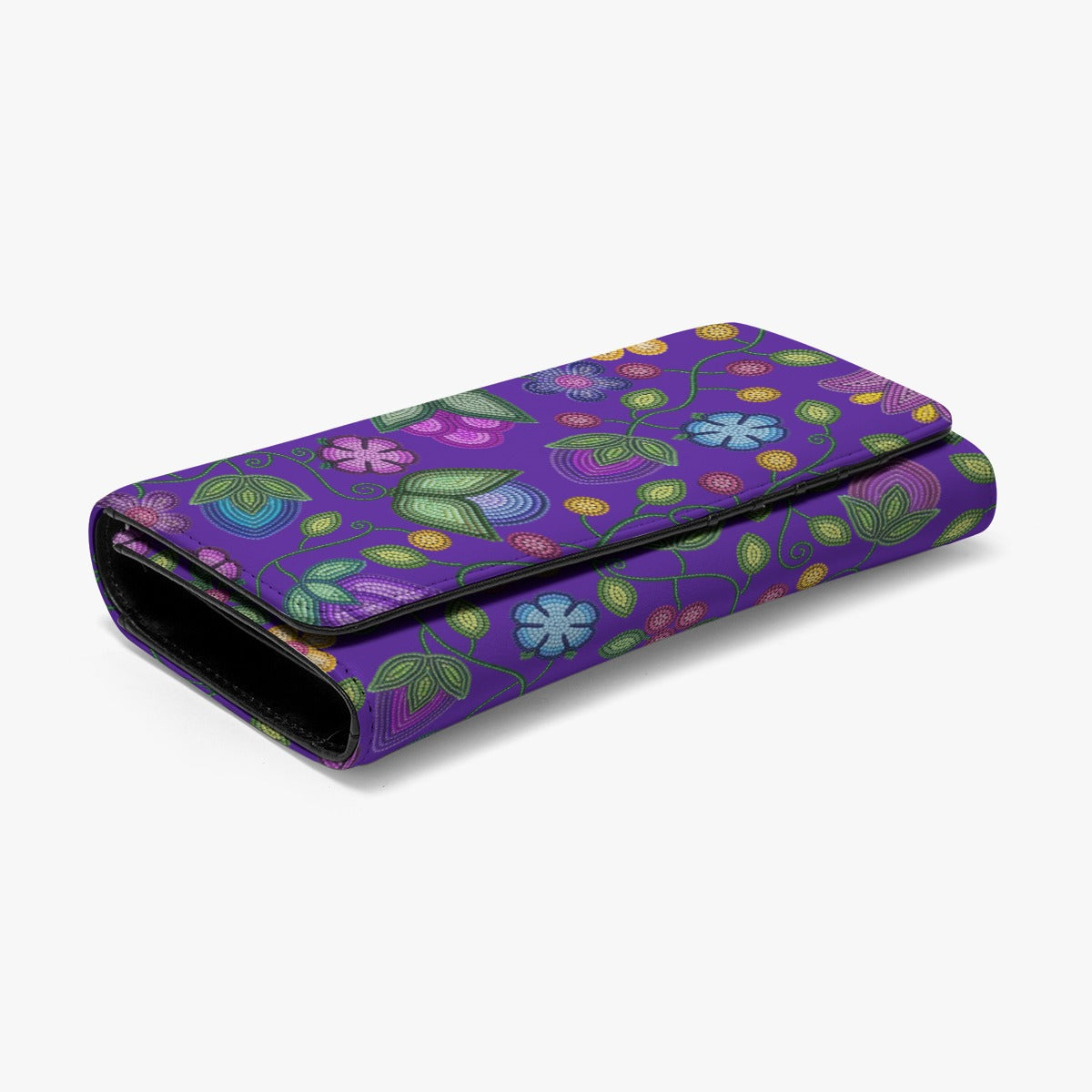 Bloom Uplift Indigo Foldable Wallet