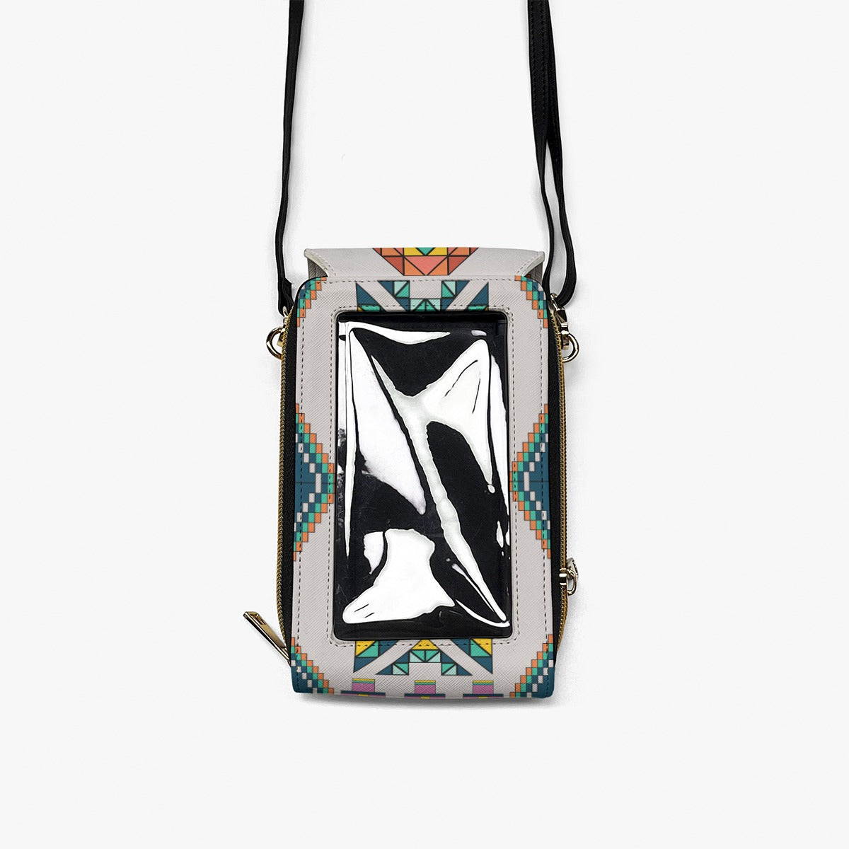 Travois Tipi Light Grey Mobile Phone Chest Bag