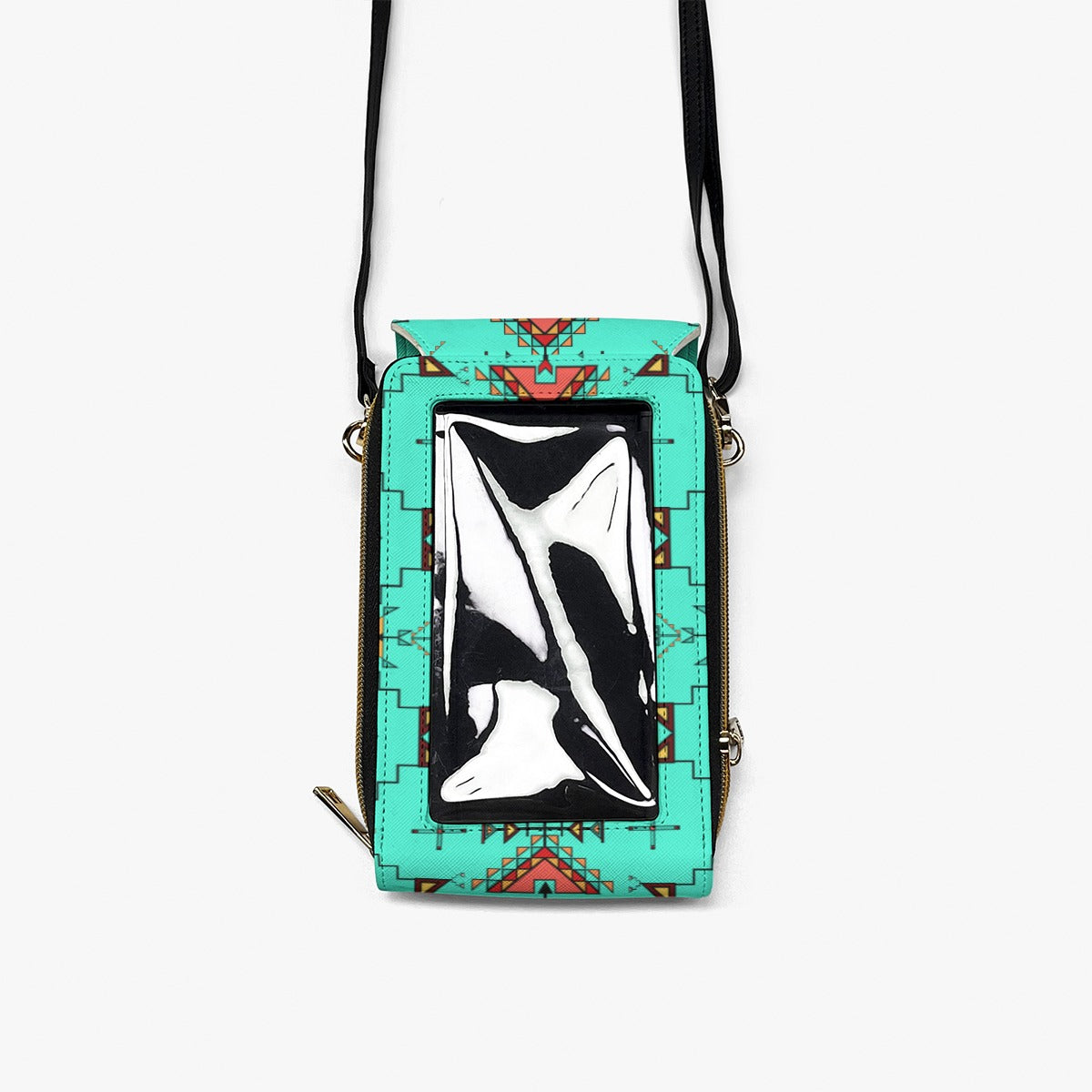 Thunder Flight Turquoise Mobile Phone Chest Bag