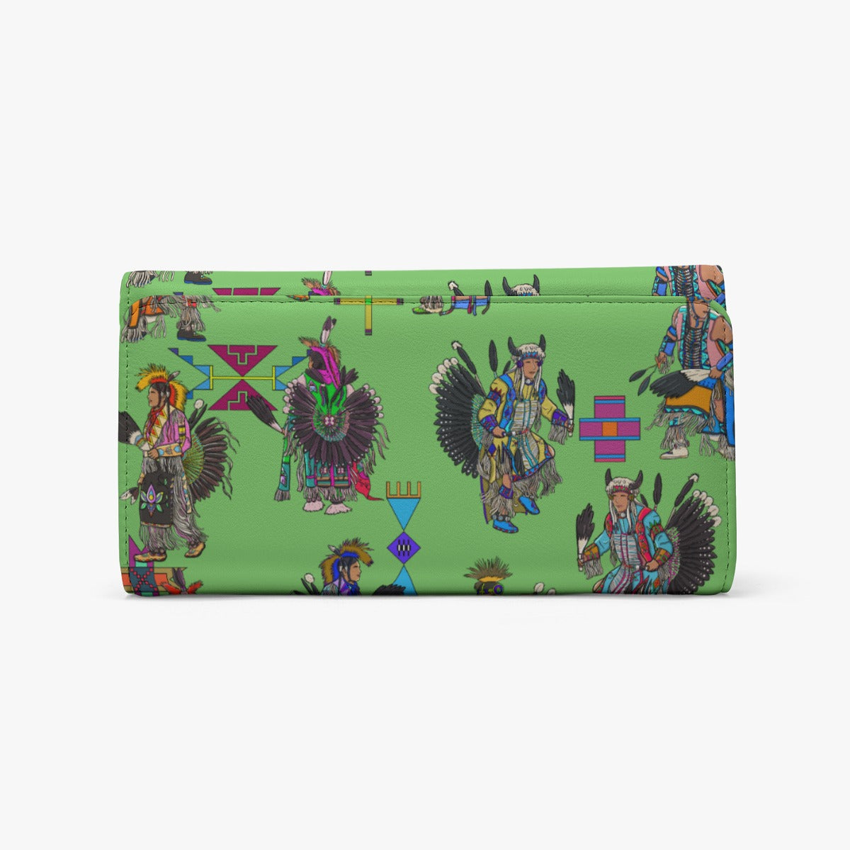 Men's Tradish Dancers Grass Foldable Wallet