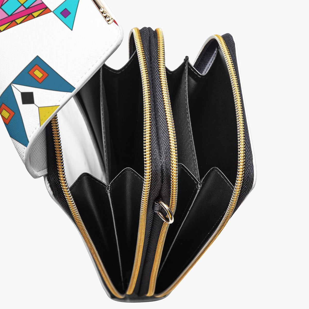 Enemy Territory White Mobile Phone Chest Bag