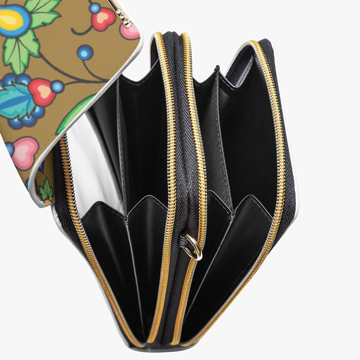 Prairie Plains Spirit Fall Leaves Mobile Phone Chest Bag