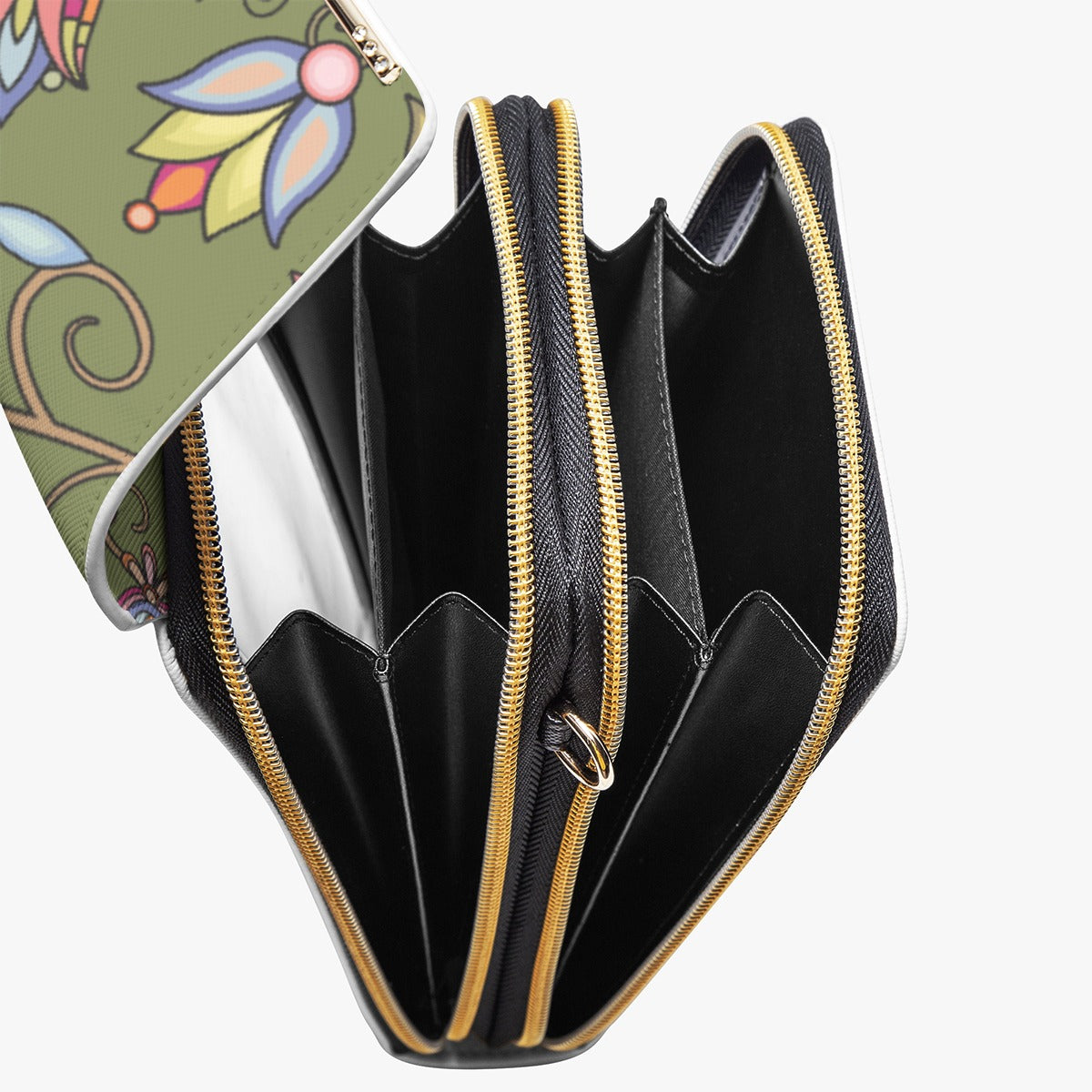 Buffalo Bloom Sage Mobile Phone Chest Bag