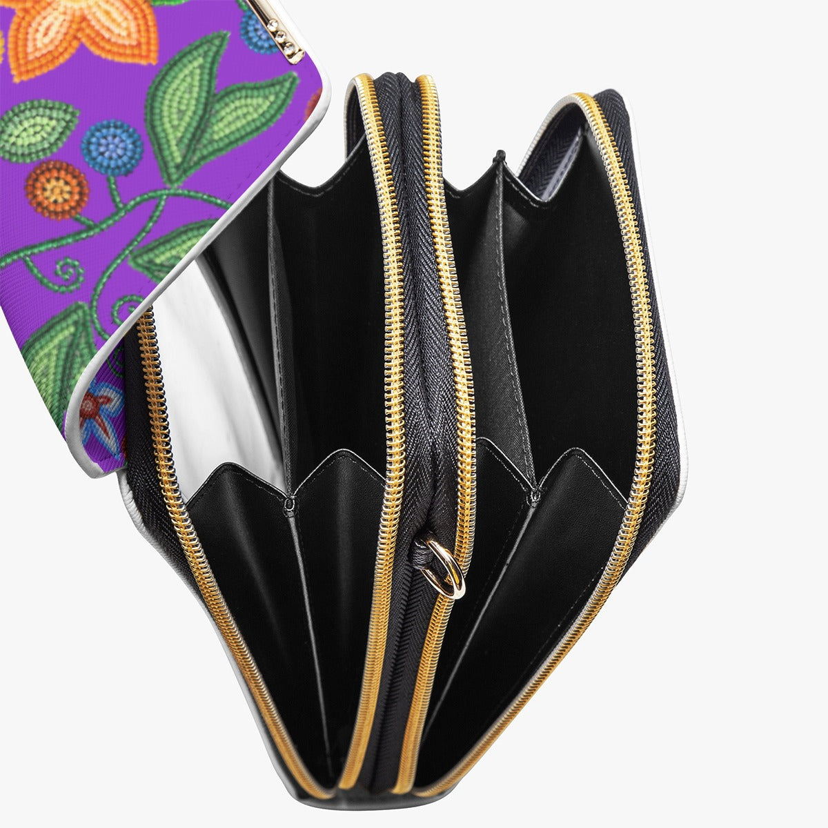 Morning Harmony Purple Mobile Phone Chest Bag