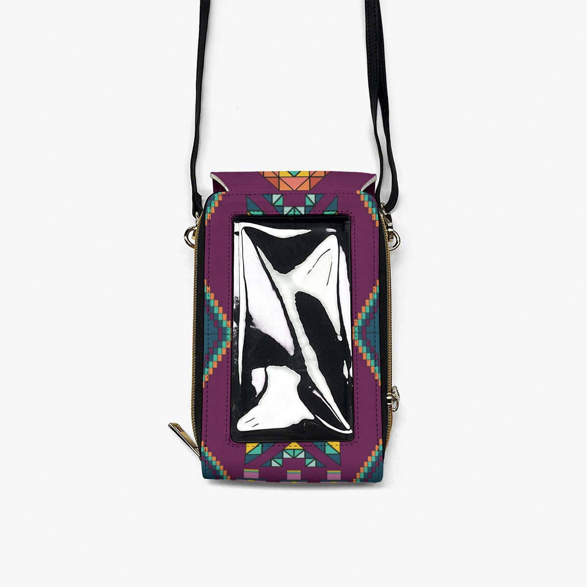 Travois Tipi Berry Mobile Phone Chest Bag