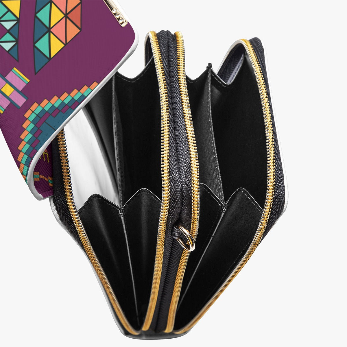 Travois Tipi Berry Mobile Phone Chest Bag