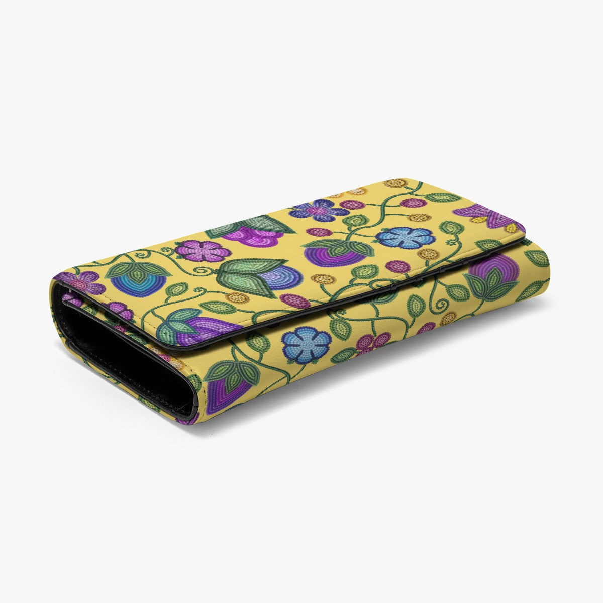 Bloom Uplift Yellow Foldable Wallet