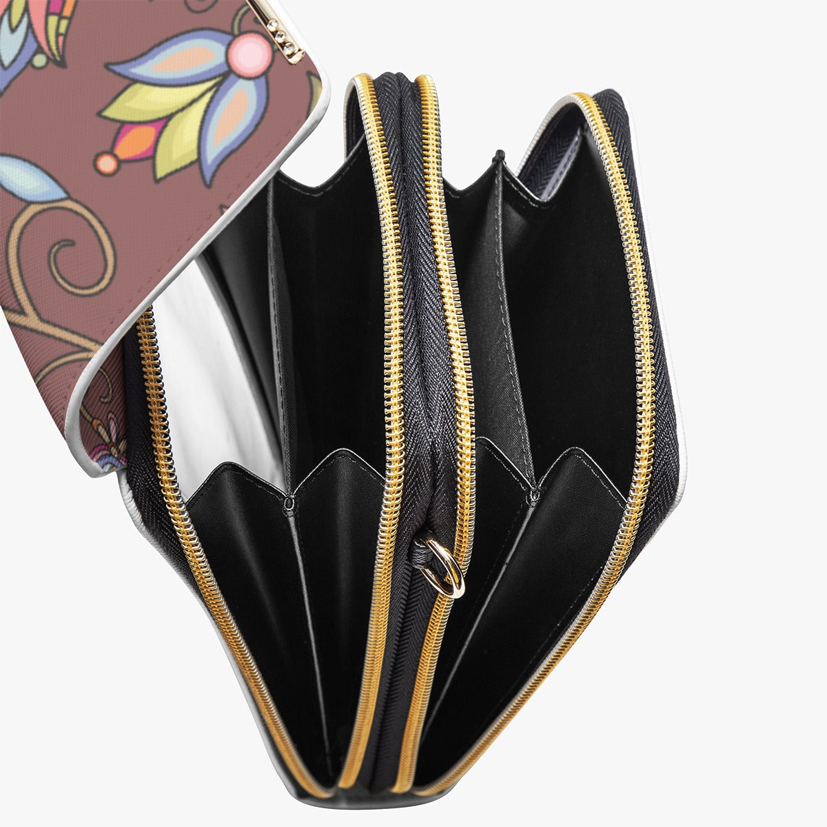 Buffalo Bloom Clay Mobile Phone Chest Bag