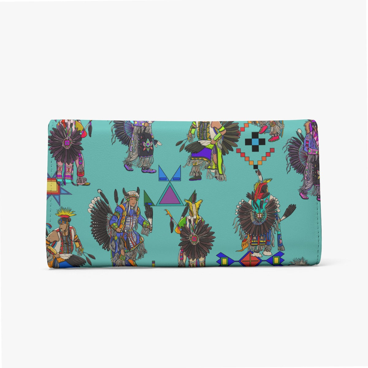 Men's Tradish Dancers Eggshell Blue Foldable Wallet