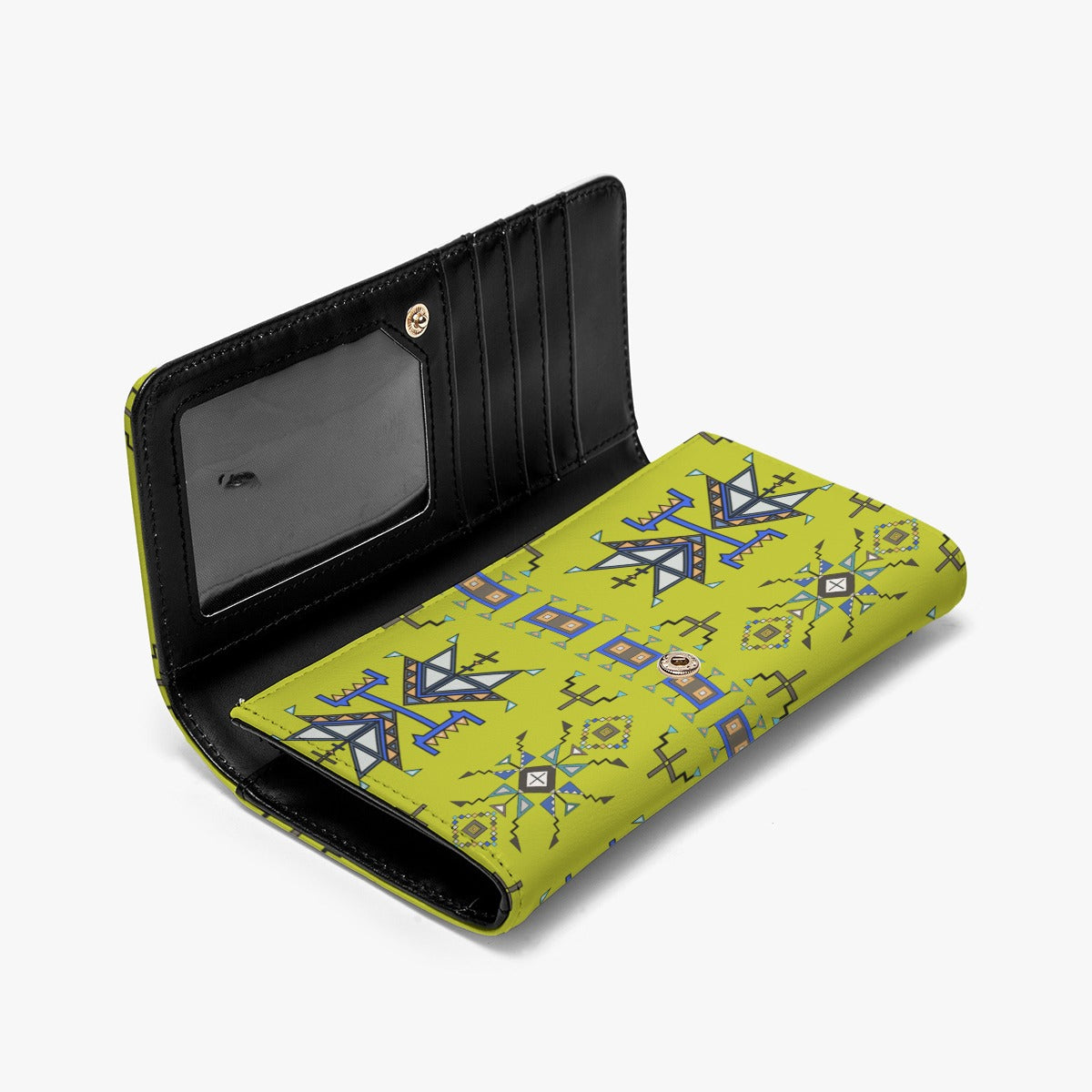 Eagle Strike Lime Foldable Wallet
