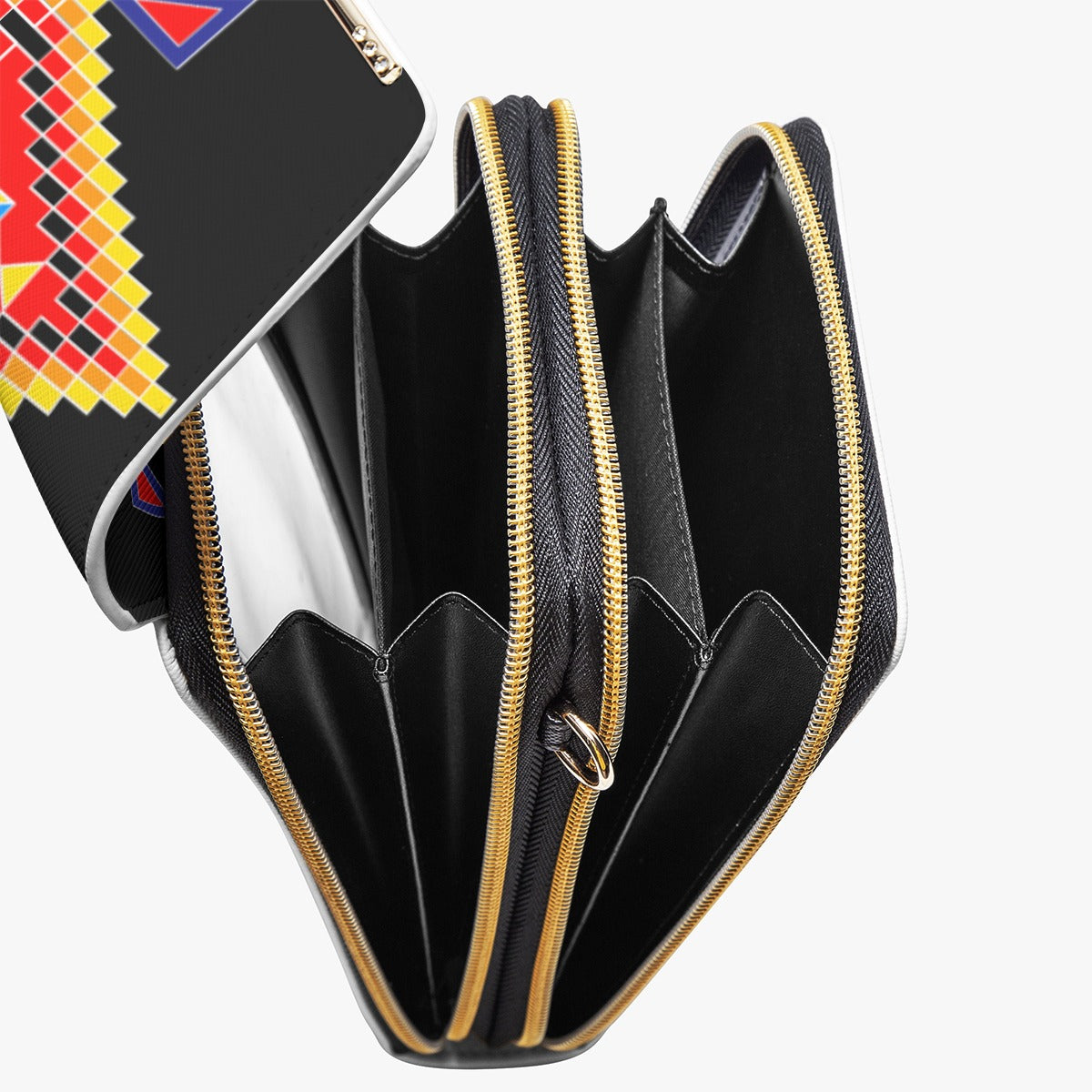 Buffalo Jump Black Mobile Phone Chest Bag