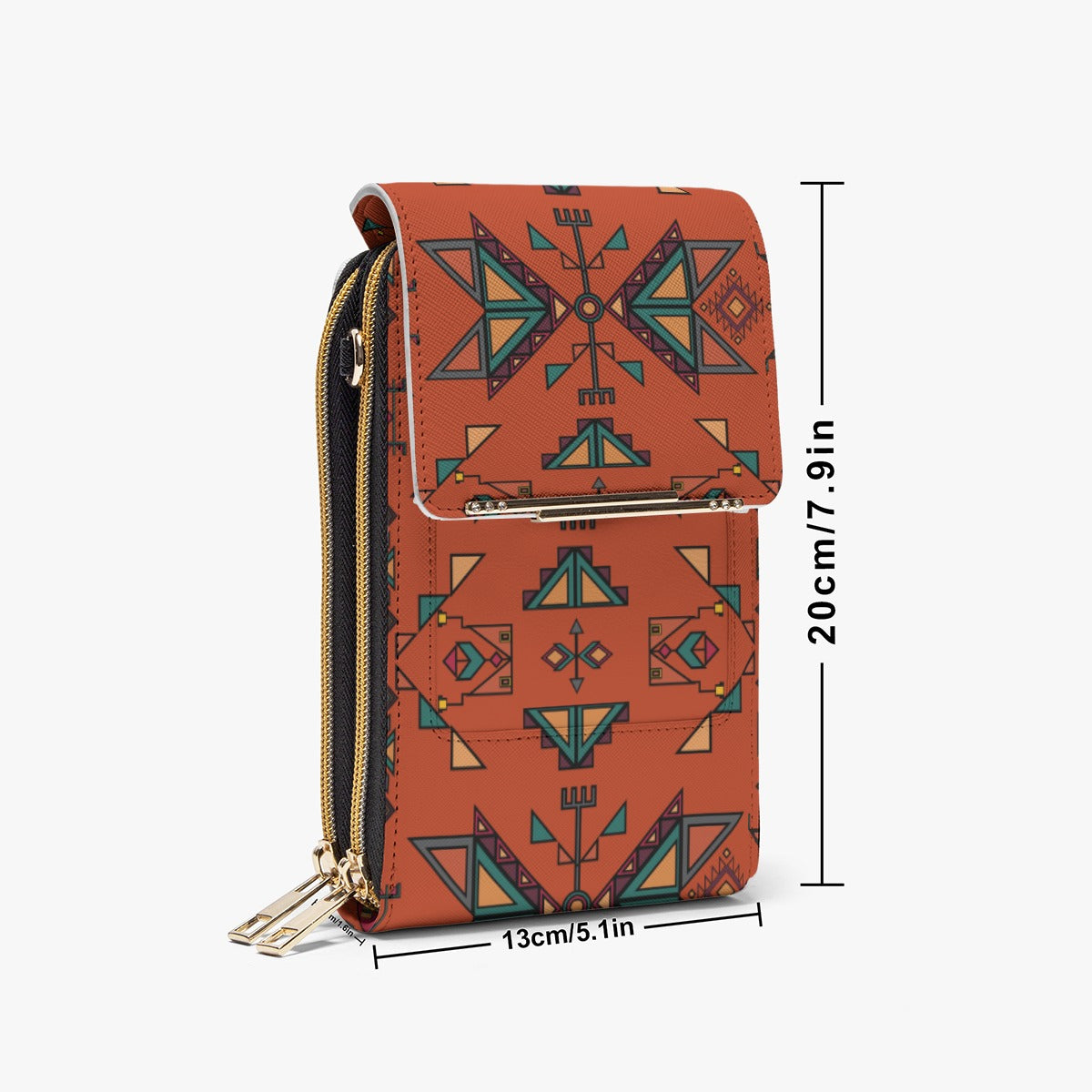 Arrow Dawn Orange Mobile Phone Chest Bag