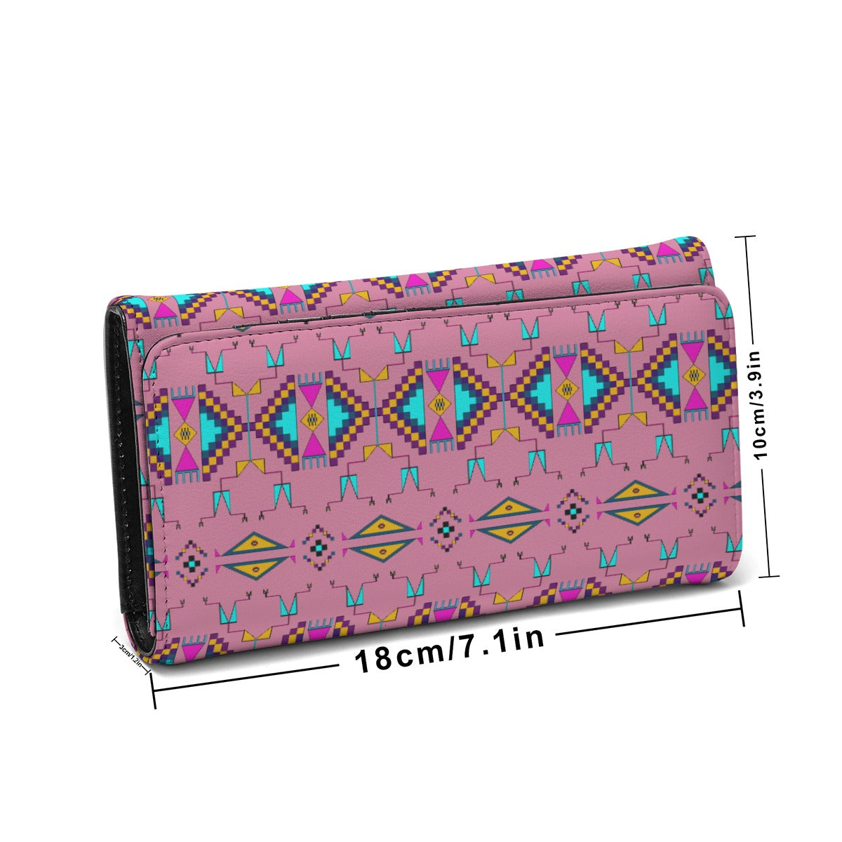 Rite of Passage Pink Foldable Wallet