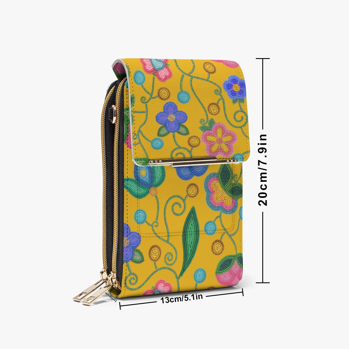 Skyberry Serenade Yellow Mobile Phone Chest Bag