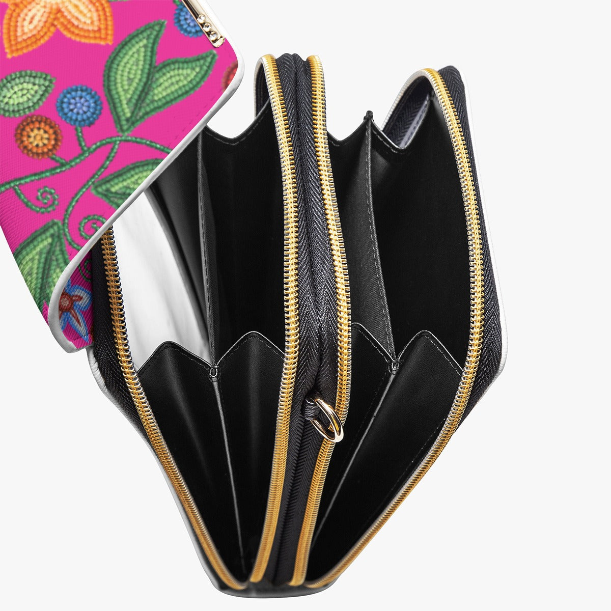 Morning Harmony Pink Mobile Phone Chest Bag