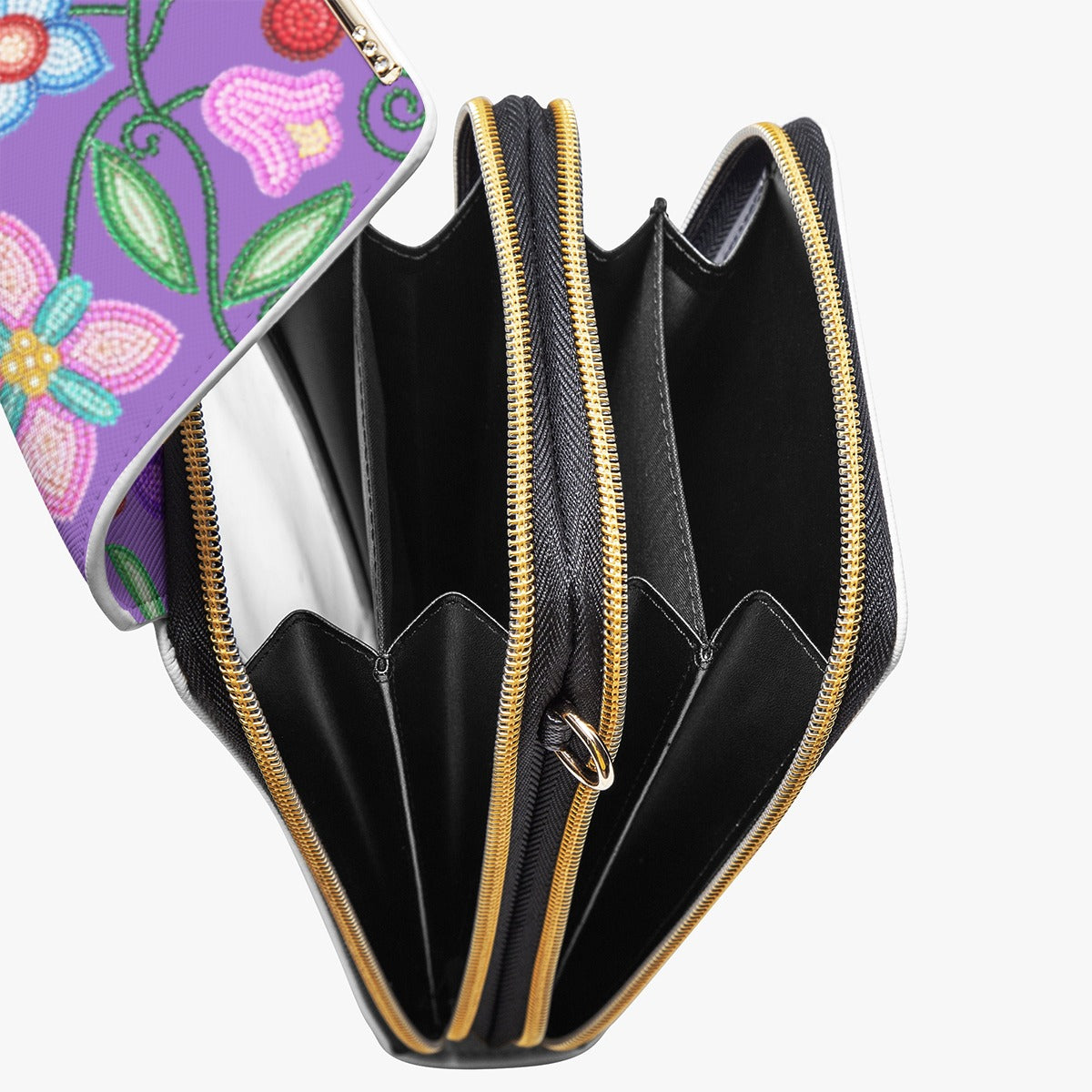 Petal Harmony Lavender Mobile Phone Chest Bag