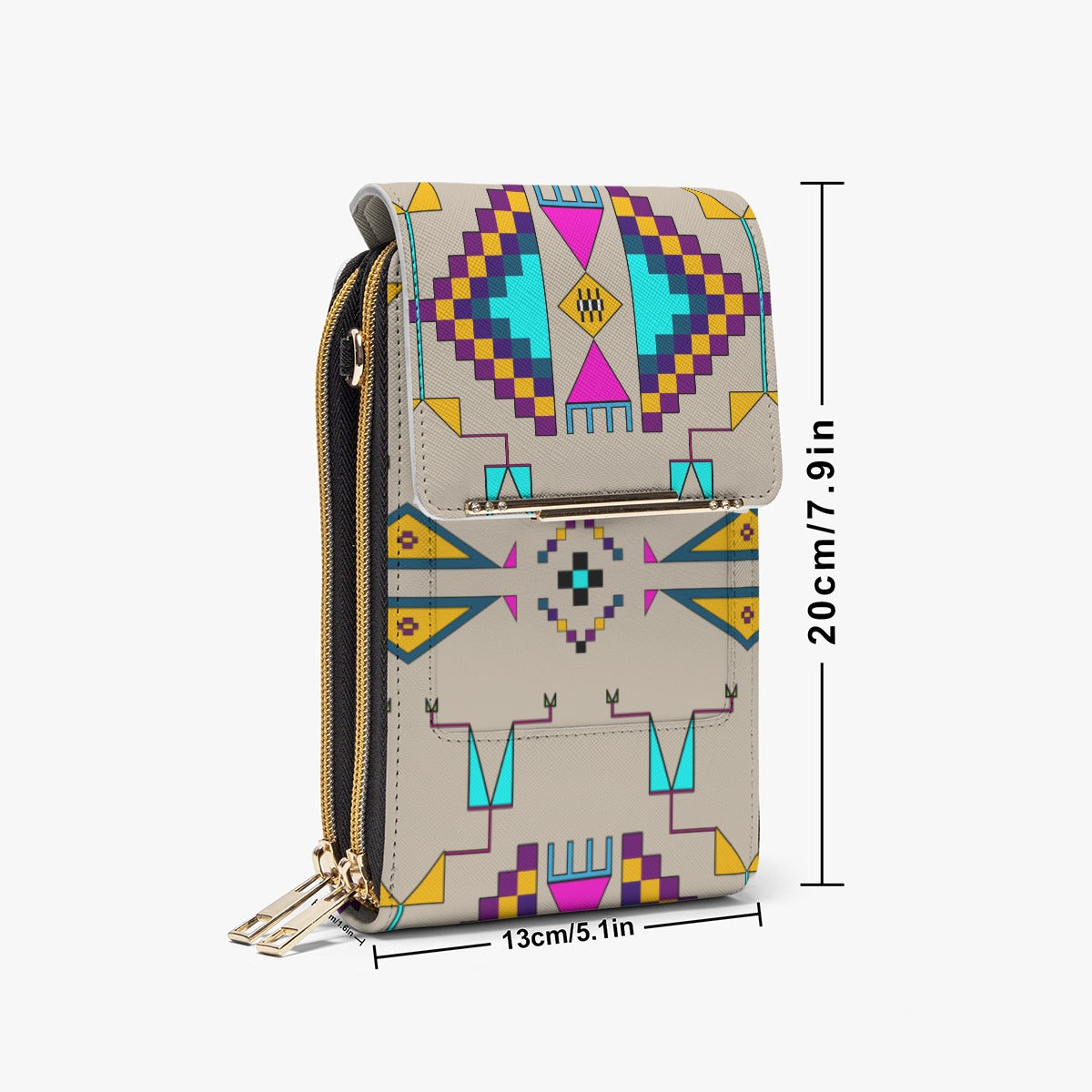 Rite of Passage Sand Mobile Phone Chest Bag