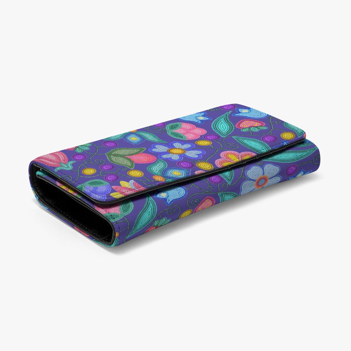 Sweet Offering Indigo Foldable Wallet